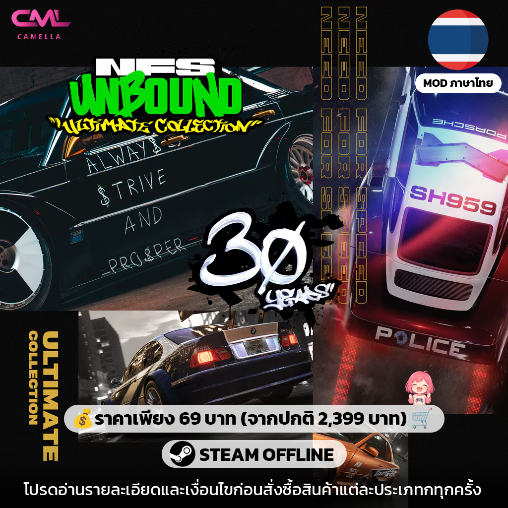 Need for Speed Unbound