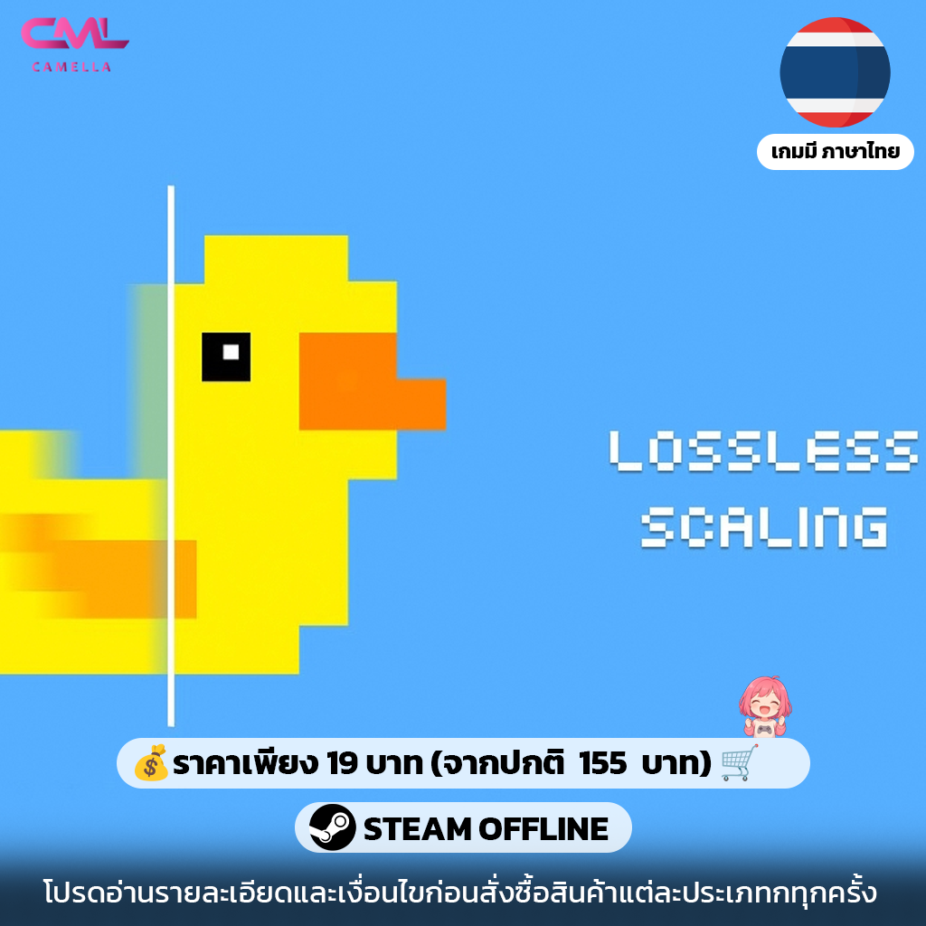 Lossless Scaling